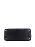 Prada 100% Leather Black Cuir Double Tote Saffiano Leather Medium One size - photo 2