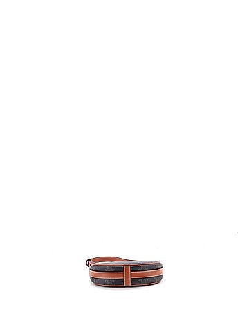 Céline Ava Bag Triomphe Coated Canvas Mini (view 2)