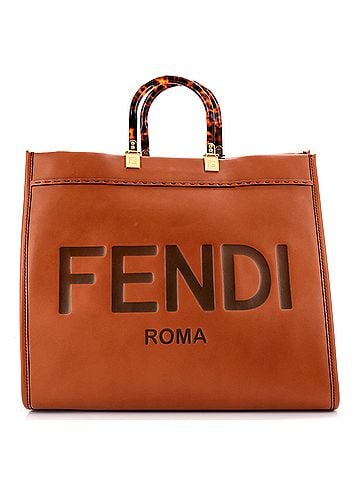 Fendi Sunshine Shopper Tote Leather Large (view 1)