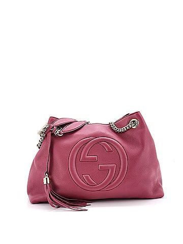 Gucci Soho Chain Strap Shoulder Bag Leather Medium (view 1)