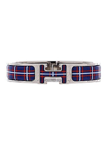 Hermès Clic H Bracelet Printed Enamel Narrow (view 1)