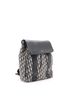 Christian Dior Blue Flap Backpack Oblique Canvas and Leather One size - photo 3