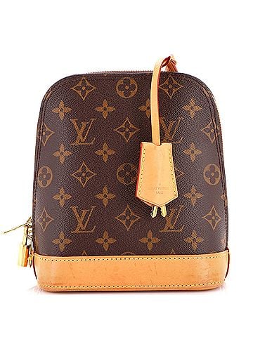 Louis Vuitton Alma Backpack Monogram Canvas (view 1)