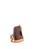 Louis Vuitton 100% Coatead Canvas Brown Alma Backpack Monogram Canvas One size - photo 3