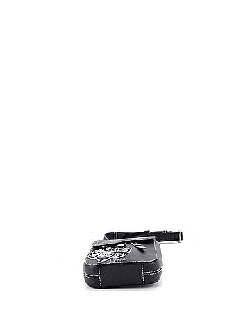 Christian Dior Stussy Saddle Messenger Pouch Leather with Applique (view 2)