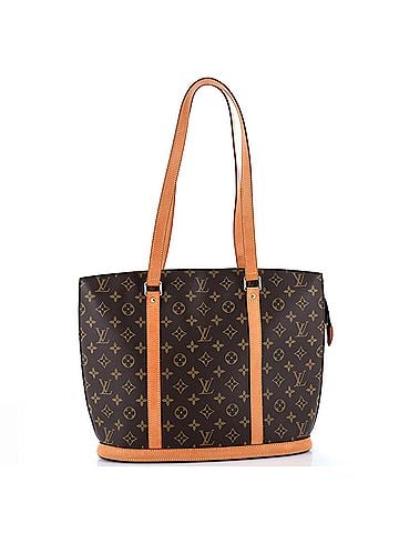 Louis Vuitton Babylone Handbag Monogram Canvas (view 1)