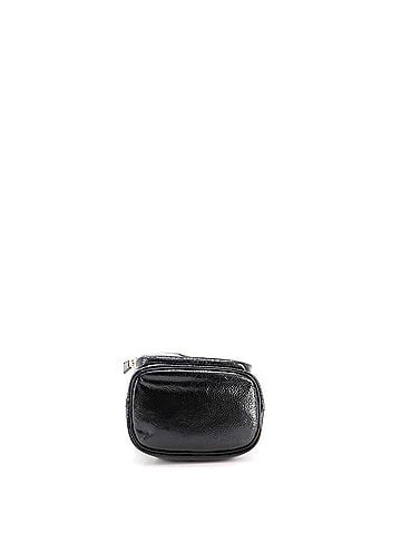 Prada Drawstring Pocket Bucket Bag Patent Small (view 2)
