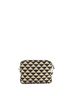 Prada 100% Canvas Plain Tan Symbole Front Pocket Zip Messenger Jacquard Small One size - photo 2