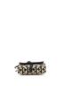 Prada 100% Canvas Plain Tan Symbole Front Pocket Zip Messenger Jacquard Small One size - photo 5