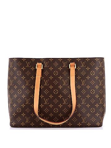 Louis Vuitton Luco Handbag Monogram Canvas (view 1)