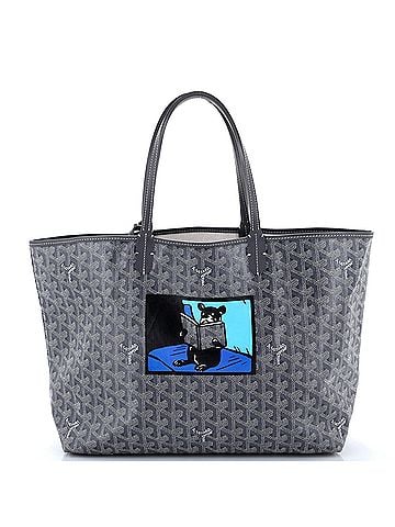 Goyard Saint Louis Tote Printed Coated Canvas PM (view 1)