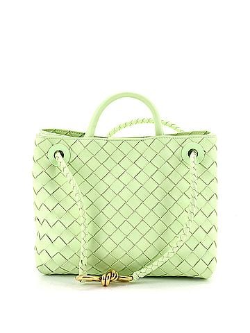 Bottega Veneta Andiamo Top Handle Bag Intrecciato Nappa Small (view 1)