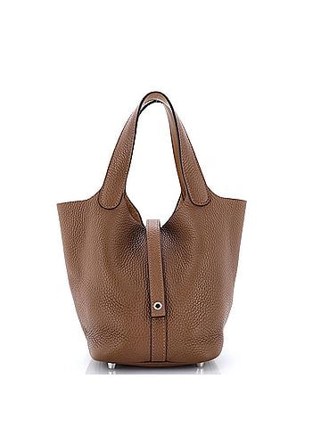 Hermès Eclat Picotin Lock Bag Clemence with Swift PM (view 1)