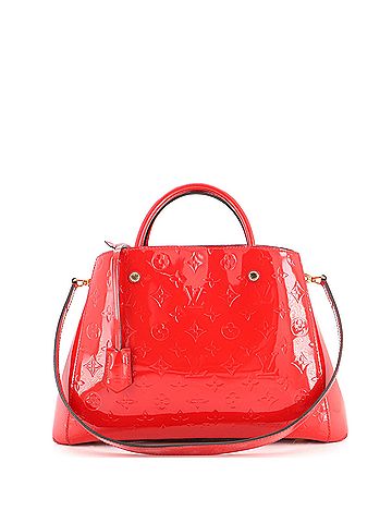 Louis Vuitton Montaigne Handbag Monogram Vernis MM (view 1)