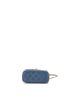 Chanel 100% Leather Blue CC Chain Flap Backpack Quilted Caviar One size - photo 2