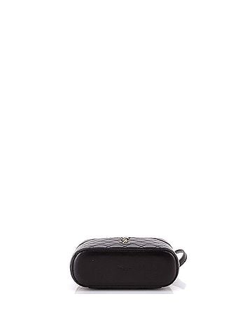 Saint Laurent Gaby Zip Around Vanity Bag Quilted Leather Mini (view 2)