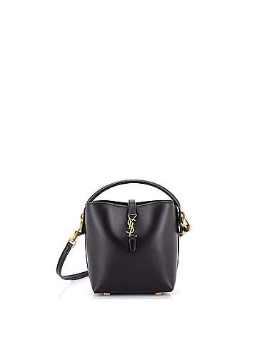 Saint Laurent Le 37 Bucket Bag Leather Mini (view 1)