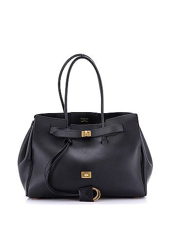 Balenciaga Bel Air Carry All Bag Leather Medium (view 1)