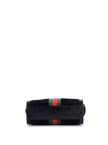 Gucci Ophidia Top Handle Tote Suede Small (view 2)