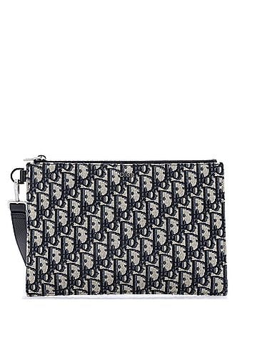 Christian Dior A5 Pouch Oblique Canvas (view 1)