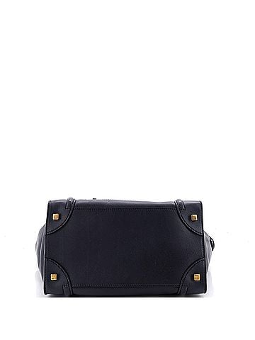 Céline Luggage Bag Smooth Leather Mini (view 2)
