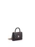 Chanel 100% Leather Black Coco Top Handle Bag Quilted Caviar Extra Mini One size - photo 3
