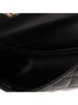 Chanel 100% Leather Black Coco Top Handle Bag Quilted Caviar Extra Mini One size - photo 5