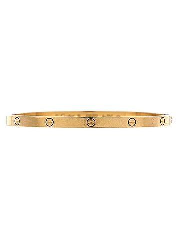 Cartier Love Bracelet 18K Yellow Gold Small (view 1)