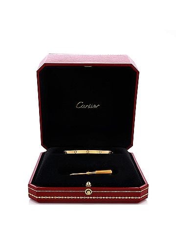 Cartier Love Bracelet 18K Yellow Gold Small (view 2)