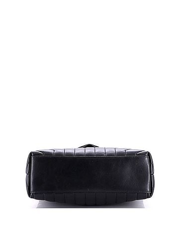 Saint Laurent Loulou Shoulder Bag Matelasse Chevron Leather Medium (view 2)
