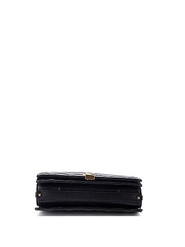 Saint Laurent Becky Shoulder Bag Quilted Leather Small (view 2)
