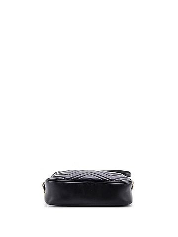 Gucci GG Marmont Shoulder Bag Matelasse Leather Small (view 2)