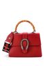 Gucci Red Dionysus Bamboo Top Handle Bag Leather Medium One size - photo 1