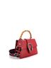 Gucci Red Dionysus Bamboo Top Handle Bag Leather Medium One size - photo 3