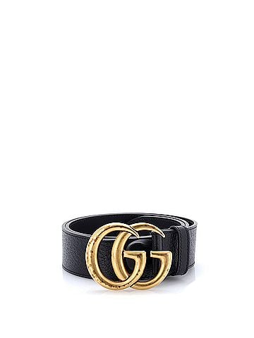 Gucci GG Marmont Belt Leather Wide (view 1)