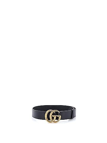 Gucci GG Marmont Belt Leather Wide (view 2)