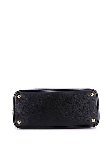 Prada Cuir Double Tote Saffiano Leather Medium (view 2)