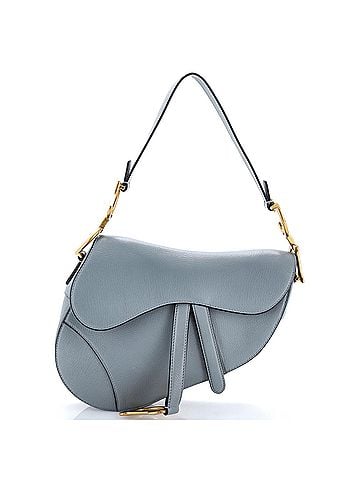 Christian Dior Saddle Handbag Leather Medium (view 1)