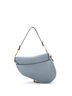 Christian Dior 100% Leather Blue Saddle Handbag Leather Medium One size - photo 4