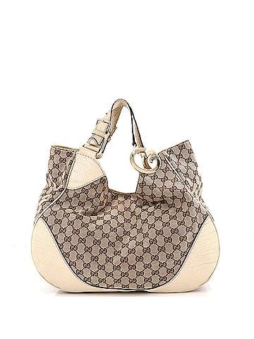 Gucci Charlotte Tote GG Canvas with Leather Large (view 1)