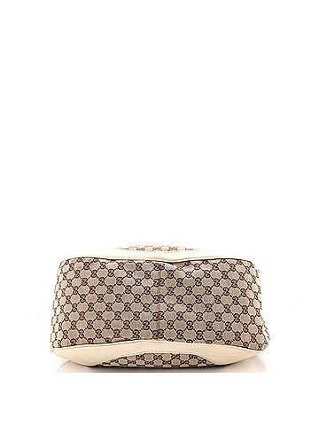 Gucci Charlotte Tote GG Canvas with Leather Large (view 2)