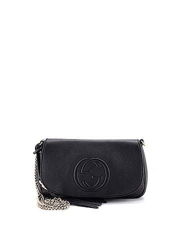 Gucci Soho Chain Crossbody Bag Leather Medium (view 1)