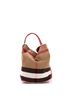 Burberry Red Ashby Bag House Check Canvas Medium One size - photo 4