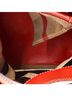 Burberry Red Ashby Bag House Check Canvas Medium One size - photo 5