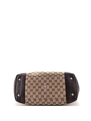 Gucci Dressage Tote GG Canvas and Leather Medium (view 2)