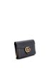 Gucci 100% Leather Black GG Marmont Chain Wallet Leather Mini One size - photo 3