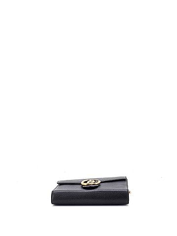 Gucci GG Marmont Chain Wallet Leather Mini (view 2)