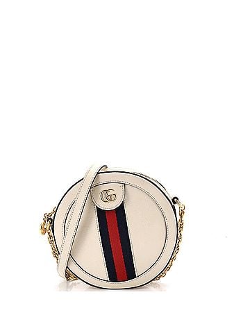 Gucci Ophidia Round Shoulder Bag Leather Mini (view 1)