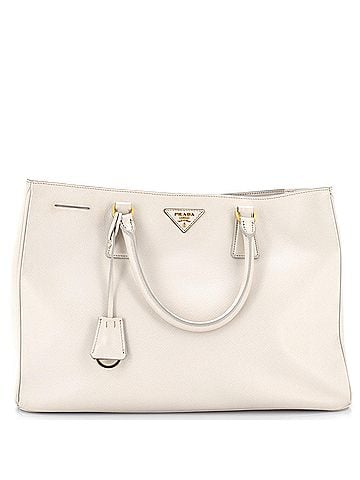 Prada Lux Open Tote Saffiano Leather Large (view 1)