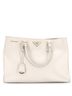 Prada 100% Leather Tan Lux Open Tote Saffiano Leather Large One size - photo 1